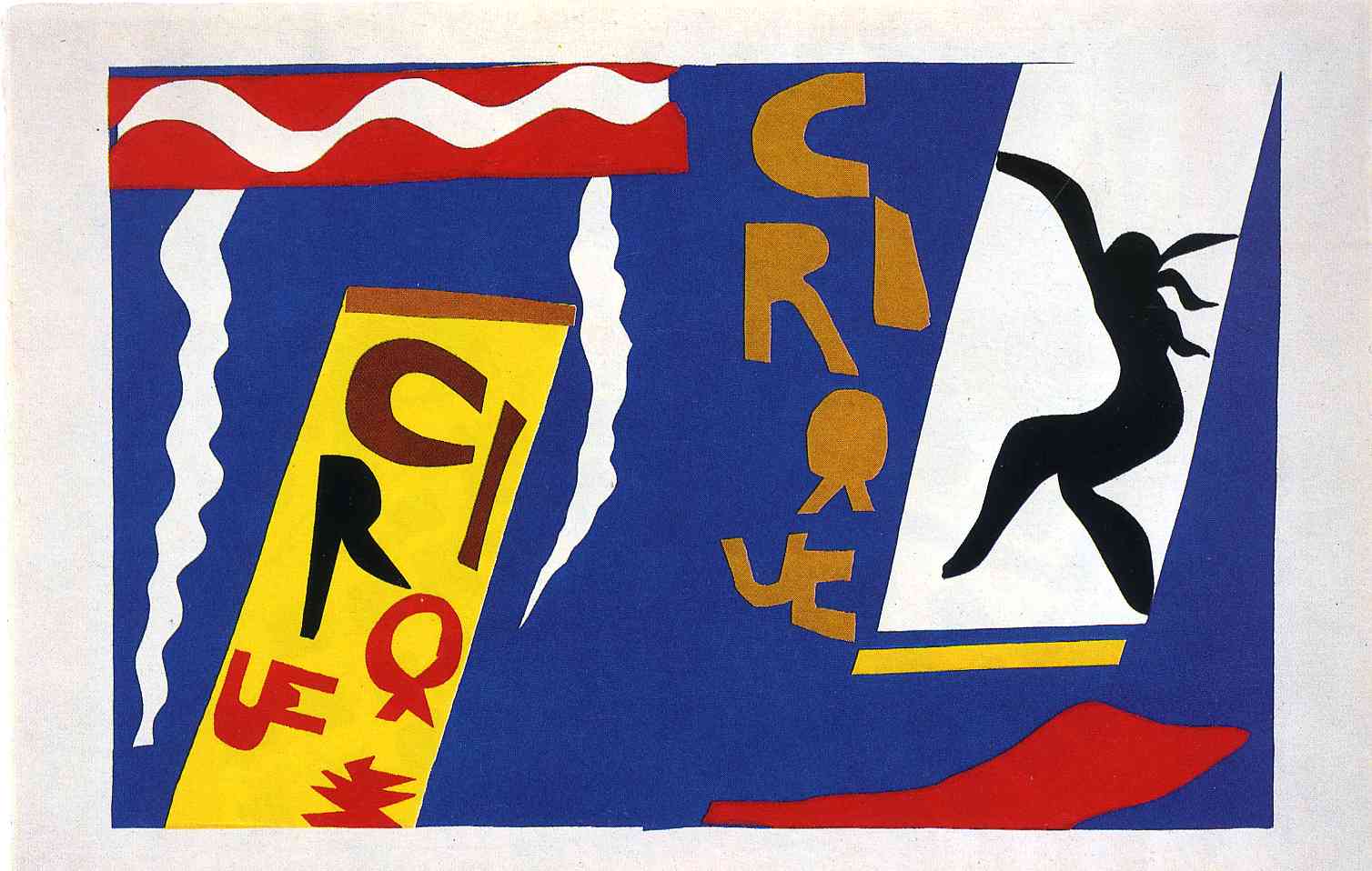 Henri Matisse - The Circus 1947
